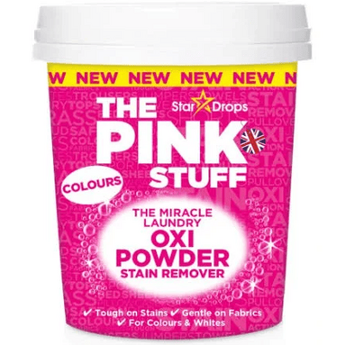 The Pink Stuff Oxi Powder Colours Stain Remover 1kg