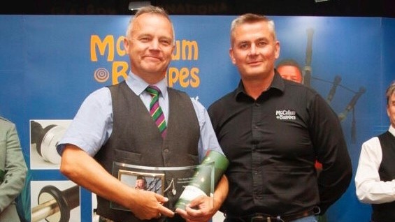 P-M Alasdair Gillies Memorial Recital-Challenge won by Stuart Liddell MBE