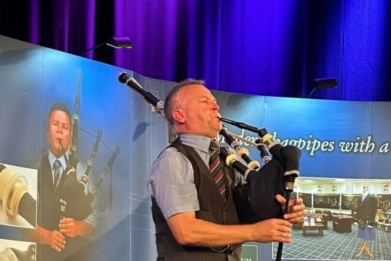 P-M Alasdair Gillies Memorial Recital-Challenge won by Stuart Liddell MBE