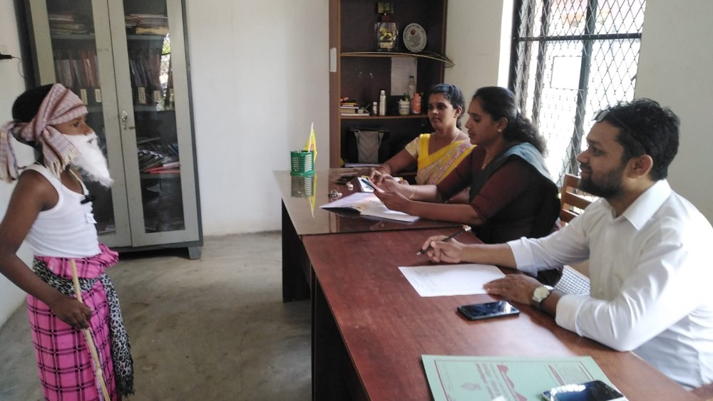 அரச இலக்கிய விழாவுக்கான ஆரம்ப போட்டி அம்பாறையில்