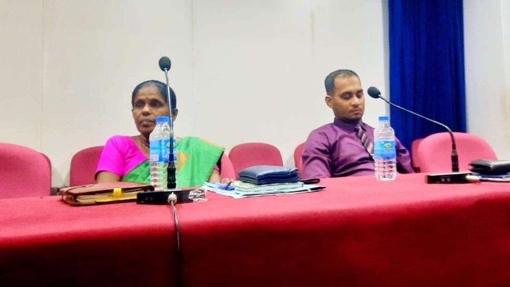 அஸ்வெசும வேலைத்திட்ட தெளிவூட்டல் செயலமர்வு