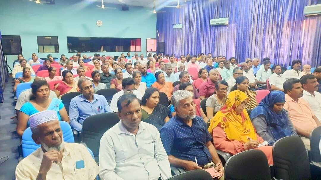 அஸ்வெசும வேலைத்திட்ட தெளிவூட்டல் செயலமர்வு