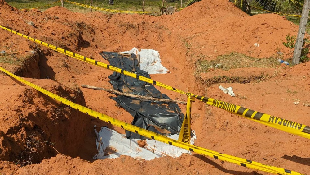 கொக்குத்தொடுவாய் புதைகுழி - செவ்வாய்க்கிழமை அகழப்படும்!