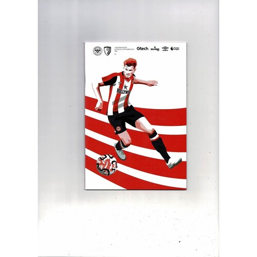 2023/24 Brentford v Bournemouth Football Programme