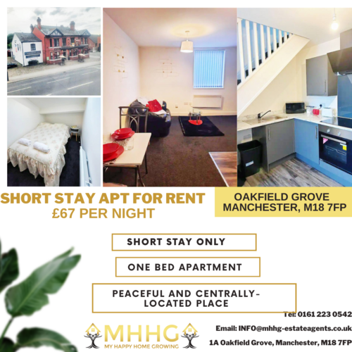 Short Stay Apartment To Rent