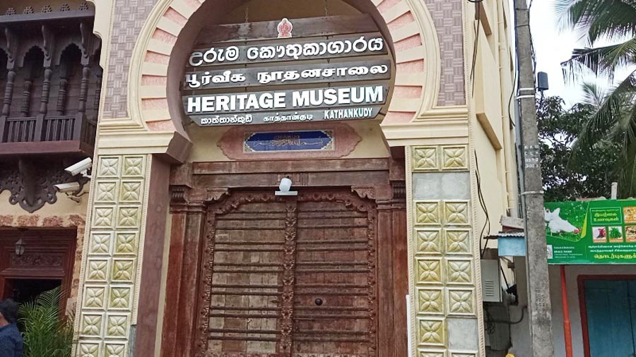 மூடப்படும்  காத்தான்குடி பூர்வீக நூதனசாலை