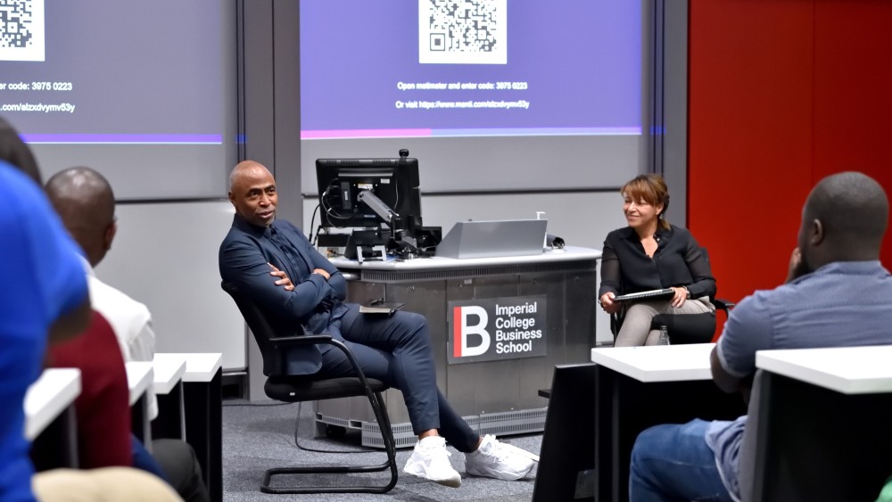 Fireside chat with Eric Collins