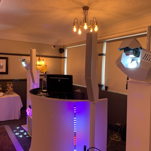 DJ Nick's ALL- WHITE WEDDING PACKAGE