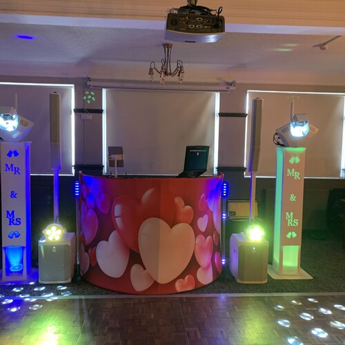 DJ Nick's ALL- WHITE WEDDING PACKAGE
