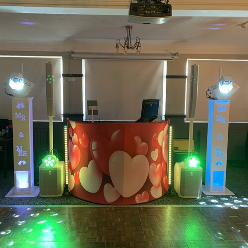 DJ Nick's ALL- WHITE WEDDING PACKAGE