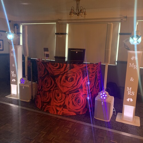 DJ Nick's ALL- WHITE WEDDING PACKAGE