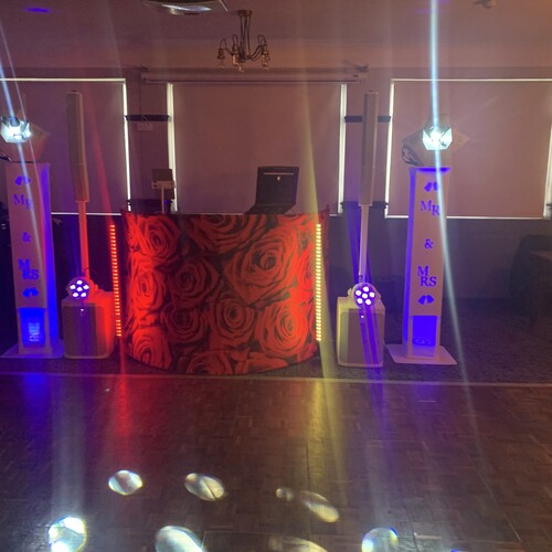 DJ Nick's ALL- WHITE WEDDING PACKAGE