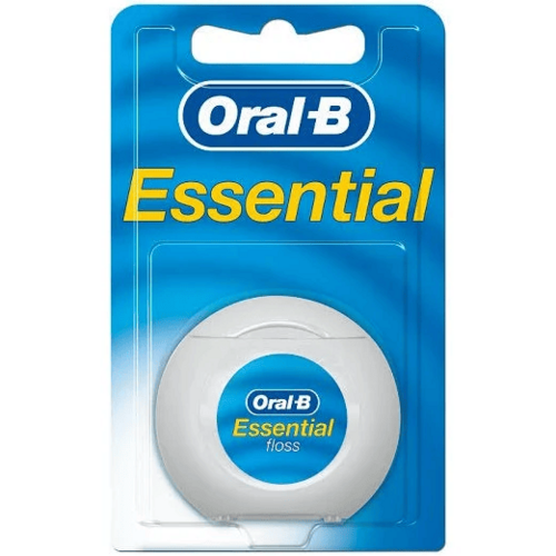 Oral B Essential Floss Mint Waxed 50m
