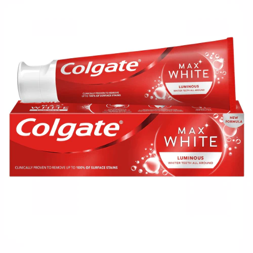 Colgate Toothpaste Max White Luminous 75ml