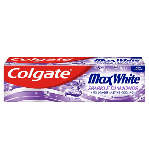 Colgate Max White Sparkle Diamonds Toothpaste 75ml