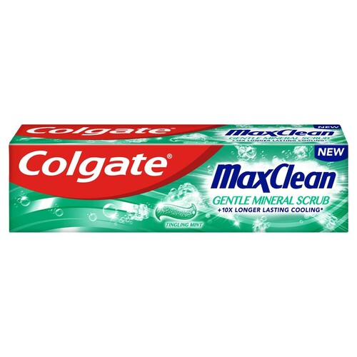 Colgate Max Clean Gentle Mineral Scrub 75ml