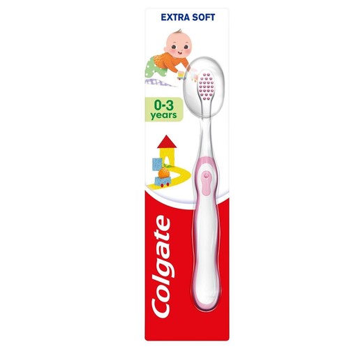 Colgate Kids 0-3 Years Extra Soft Toothbrush