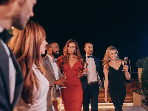 Black Tie & Ballgown