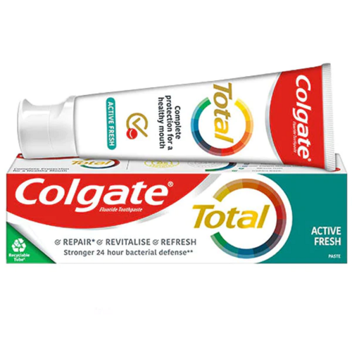 Colgate Total Active Fresh Toothpaste 75ml