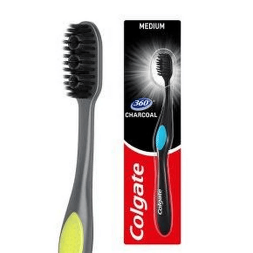 Colgate Charcoal 360 Degree Medium Toothbrush