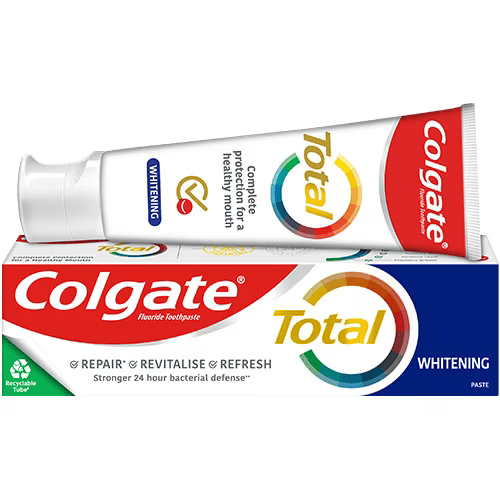 Colgate Total Advanced Whitening Toothpaste 75ml