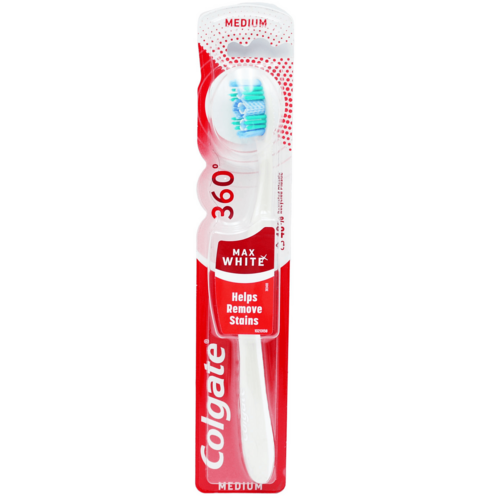 colgate 360 optic white toothbrush