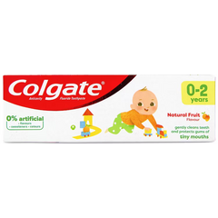 Colgate Kids Mild Fruit 0-2 years Toothpaste 50ml