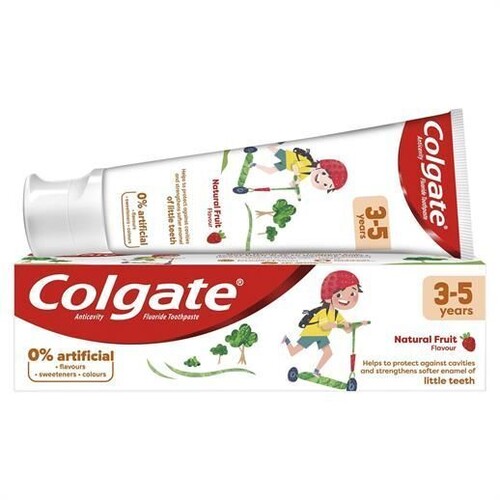 Colgate  Kids Strawberry 3-5 years Toothpaste 75ml