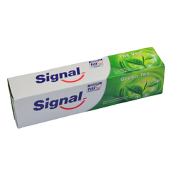 Signal Toothpaste Green Tea Herbal 100ml