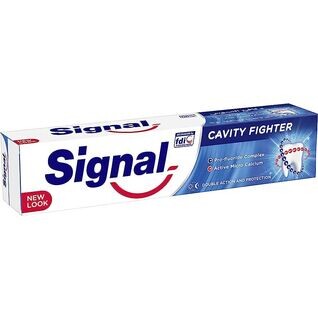 Signal Cavity Fighter Toothpaste with Active Micro-Calcium and Fluoride 100ml