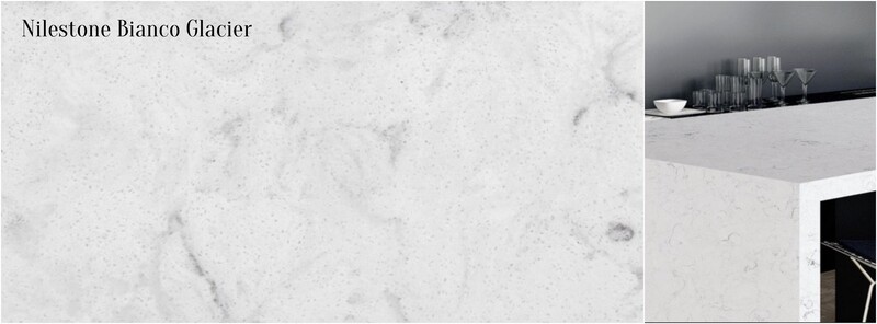 Nilestone Bianco Glacier