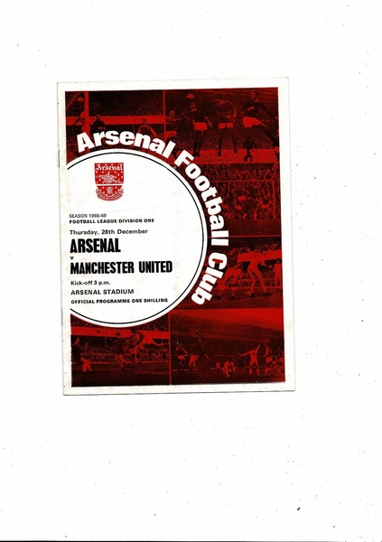 More Football Programmes listed today