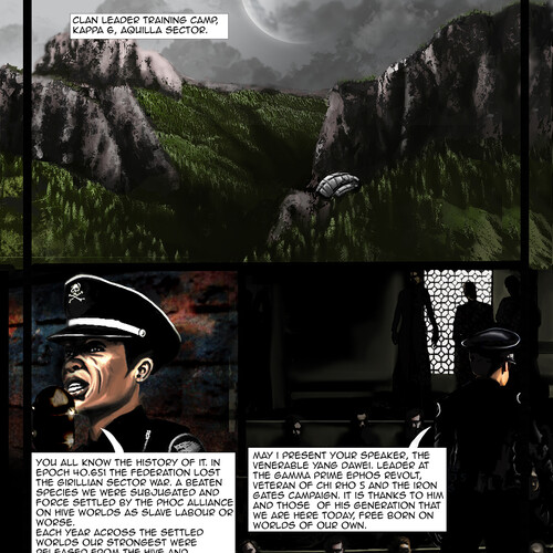 The Venerable's Blue Gau Shau Recipe.