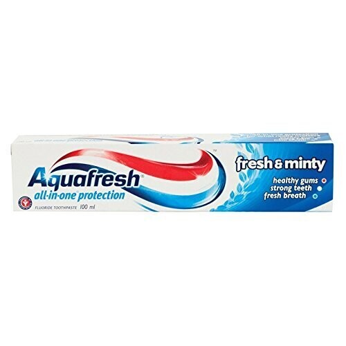 Aquafresh All-in-One Protection Fresh & Minty Toothpaste 100ml