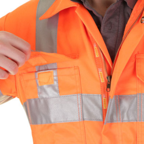 Railspec Coverall Orange