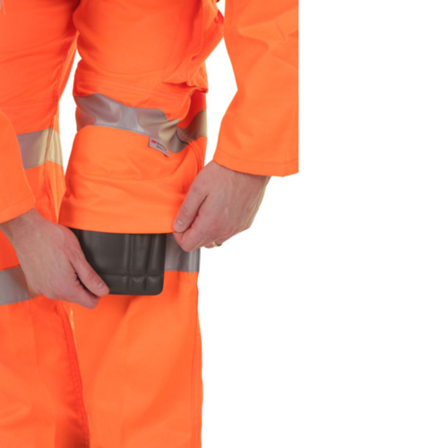 Railspec Coverall Orange