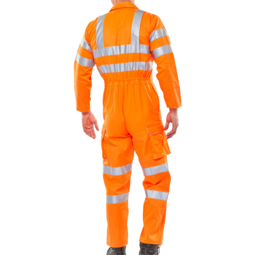 Railspec Coverall Orange