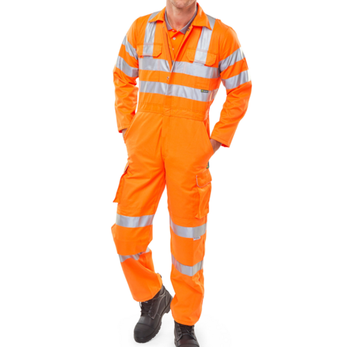 Railspec Coverall Orange