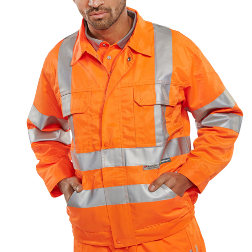 Railspec Jacket Orange