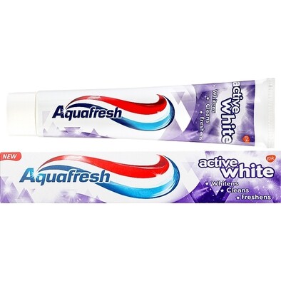 Aquafresh Toothpaste Active White 125ml
