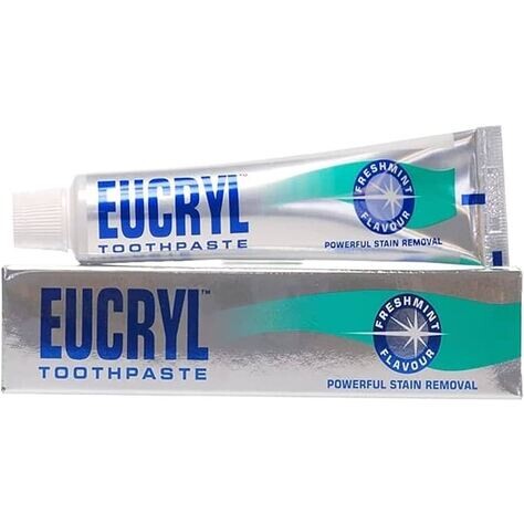 Eucryl Smokers Toothpaste Freshmint 50ml
