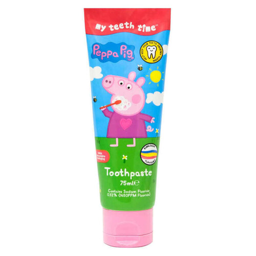 Peppa Pig Toothpaste 75ml