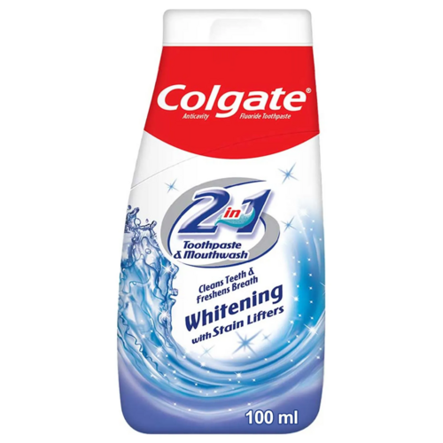 Colgate 2in1 Whitening Toothpaste 100ml