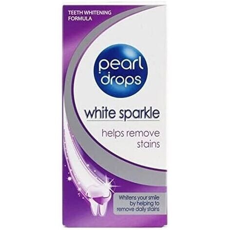 Pearl Drops Toothpolish White Sparkle 50ml