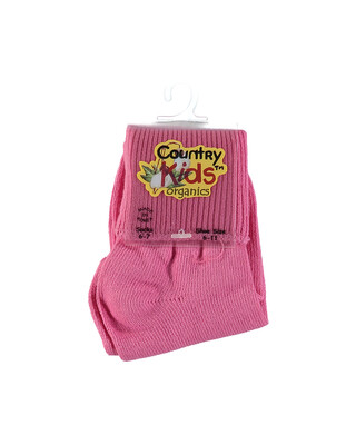 Organic ankle sock Bubblegum