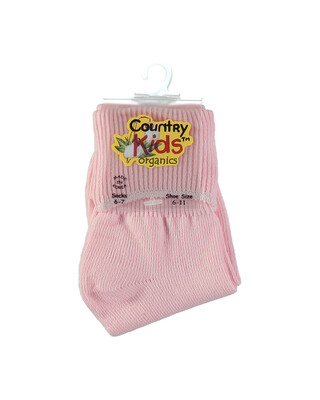 Organic ankle sock - Pink
