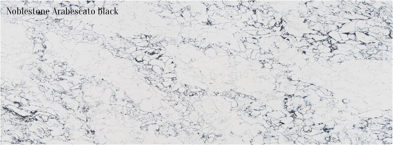 Noblestone Arabescato black