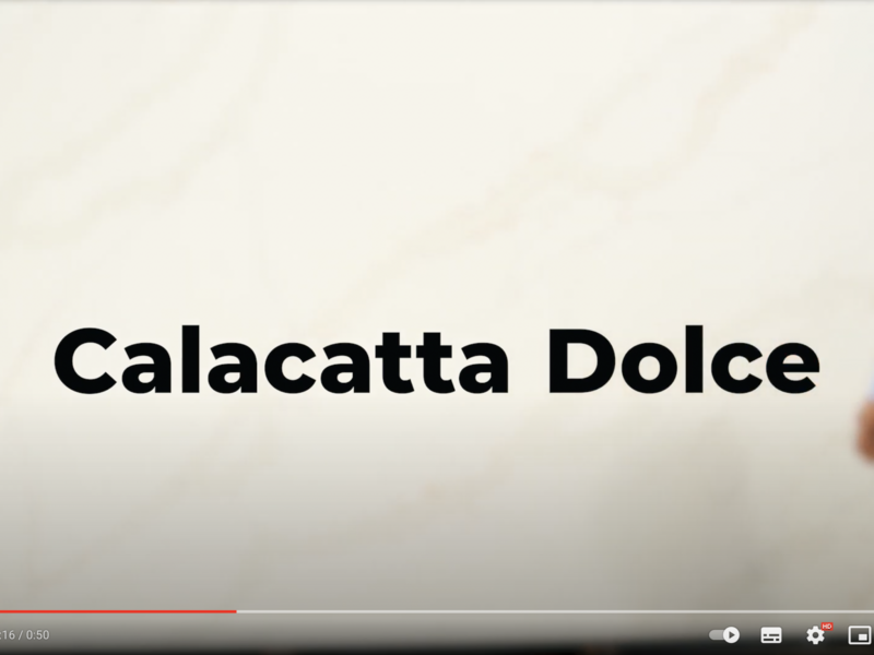 Noblestone Calacatta Dolce