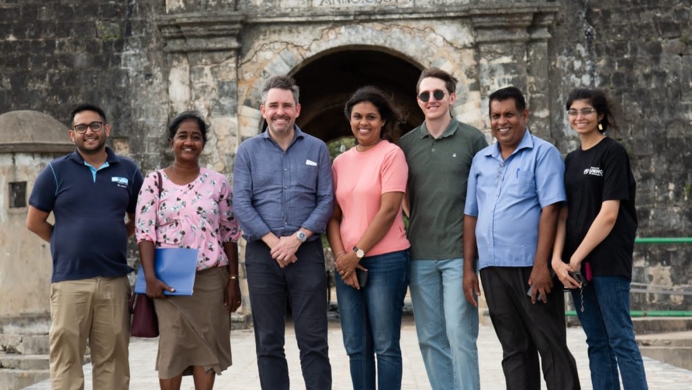 ஐக்கிய நாடுகள் சபையின் பிரதிநிதி மார்க் ஆண்ட்ரே பிராஞ் யாழ்ப்பாணத்திற்கு விஜயம்