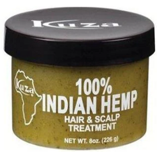 Kuza Indian Hemp Hair & Scalp Treatment - 8 Oz